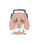 ウサギのたろちゃん（個別スタンプ：13）
