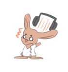 ウサギのたろちゃん（個別スタンプ：14）