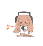 ウサギのたろちゃん（個別スタンプ：15）