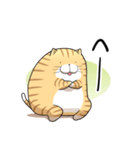 丸いネコ 普段使い用スタンプ（個別スタンプ：14）