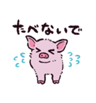 マイクロブタです（個別スタンプ：1）