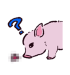 マイクロブタです（個別スタンプ：29）