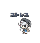 宇宙サウナ : 日常とサウナー同士の会話に（個別スタンプ：8）