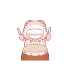 【▶盛り上げる】サメ！着ぐるみ動物5（個別スタンプ：15）