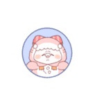 【▶盛り上げる】サメ！着ぐるみ動物5（個別スタンプ：24）