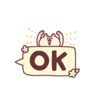 フキダシ猫スタンプ（個別スタンプ：5）