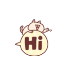 フキダシ猫スタンプ（個別スタンプ：11）