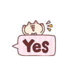 フキダシ猫スタンプ（個別スタンプ：21）
