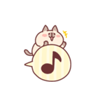フキダシ猫スタンプ（個別スタンプ：37）