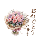 ビンテージ水彩画のねこ（個別スタンプ：20）
