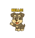 シュナとトークしよう！（個別スタンプ：1）