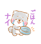 家族で使う❤️いやしばいぬ黒柴❤️父母の日（個別スタンプ：5）