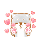 家族で使う❤️いやしばいぬ黒柴❤️父母の日（個別スタンプ：30）