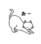 カラフルふにゃネコ（個別スタンプ：7）