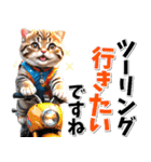 ツーリング♡バイク好き (春夏)（個別スタンプ：1）