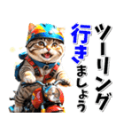 ツーリング♡バイク好き (春夏)（個別スタンプ：2）