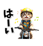 ツーリング♡バイク好き (春夏)（個別スタンプ：6）
