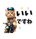 ツーリング♡バイク好き (春夏)（個別スタンプ：8）