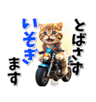 ツーリング♡バイク好き (春夏)（個別スタンプ：14）