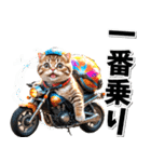 ツーリング♡バイク好き (春夏)（個別スタンプ：16）