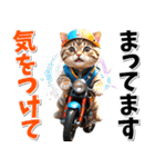 ツーリング♡バイク好き (春夏)（個別スタンプ：20）