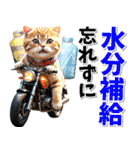 ツーリング♡バイク好き (春夏)（個別スタンプ：23）