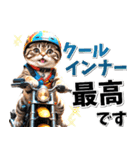 ツーリング♡バイク好き (春夏)（個別スタンプ：25）