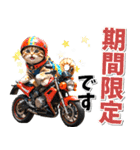 ツーリング♡バイク好き (春夏)（個別スタンプ：29）