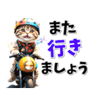 ツーリング♡バイク好き (春夏)（個別スタンプ：31）