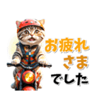 ツーリング♡バイク好き (春夏)（個別スタンプ：32）