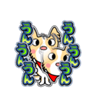 ラブリー まる 14[日常グラデ文字4]（個別スタンプ：1）