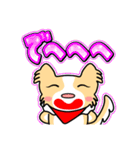 ラブリー まる 14[日常グラデ文字4]（個別スタンプ：6）
