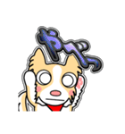 ラブリー まる 14[日常グラデ文字4]（個別スタンプ：17）