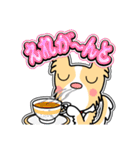 ラブリー まる 14[日常グラデ文字4]（個別スタンプ：23）