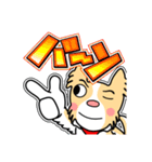 ラブリー まる 14[日常グラデ文字4]（個別スタンプ：26）
