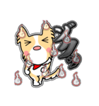 ラブリー まる 14[日常グラデ文字4]（個別スタンプ：28）