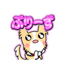 ラブリー まる 14[日常グラデ文字4]（個別スタンプ：31）