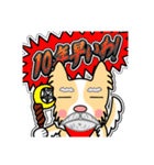 ラブリー まる 14[日常グラデ文字4]（個別スタンプ：39）
