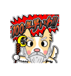 ラブリー まる 14[日常グラデ文字4]（個別スタンプ：40）