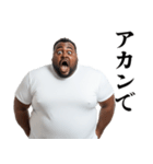 関西弁黒人さん【煽り・面白い・うざい】（個別スタンプ：13）