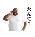 関西弁黒人さん【煽り・面白い・うざい】（個別スタンプ：22）