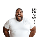 関西弁黒人さん【煽り・面白い・うざい】（個別スタンプ：24）