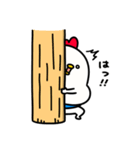 すもうとり17(素直になれない)（個別スタンプ：14）