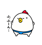 すもうとり17(素直になれない)（個別スタンプ：18）