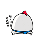 すもうとり17(素直になれない)（個別スタンプ：22）