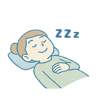ずっと使いやすい！大人可愛い敬語の女の子（個別スタンプ：19）