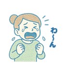 ずっと使いやすい！大人可愛い敬語の女の子（個別スタンプ：25）