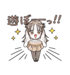 ふんわり❤️淡色女子2（個別スタンプ：5）