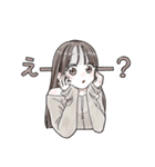 ふんわり❤️淡色女子2（個別スタンプ：14）