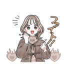 ふんわり❤️淡色女子2（個別スタンプ：27）